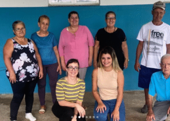 Córrego Fundo: Grupo Saúde em Foco realiza atividades de fortalecimento muscular e equilíbrio no NASF