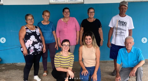 Grupo Saúde em Foco realiza atividades de fortalecimento muscular e equilíbrio no NASF