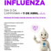 Dia D da vacinação contra Influenza terá unidades de saúde abertas em horário especial