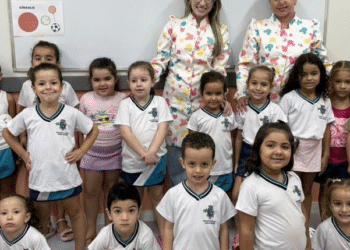 Córrego Fundo: CEMEI Sol Nascente recebe ação de saúde bucal