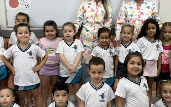 Córrego Fundo: CEMEI Sol Nascente recebe ação de saúde bucal