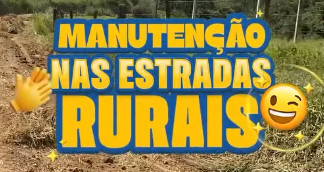 Prefeitura de Pains intensifica manutenção em estrada rural do Corumbá