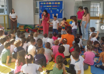 CEMEI Sol Nascente realiza atividade sobre conscientização do autismo