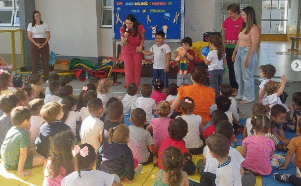 CEMEI Sol Nascente realiza atividade sobre conscientização do autismo
