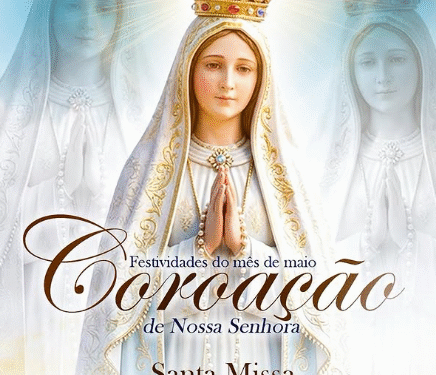 Prefeitura de Pains recebe Santa Missa e Coroação de Nossa Senhora em maio