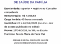 Secretaria de Saúde anuncia processo seletivo para contratação de dentistas