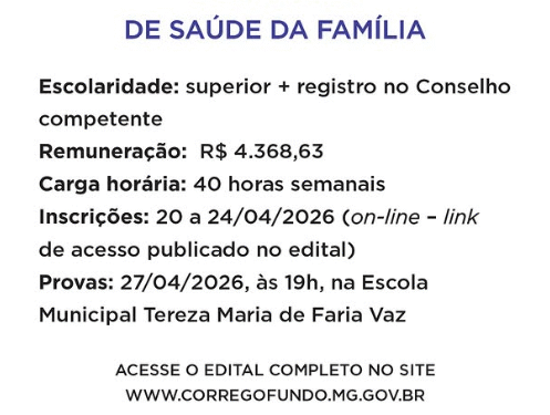 Secretaria de Saúde anuncia processo seletivo para contratação de dentistas