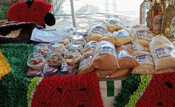 Produtores de Córrego Fundo expõem produtos em feira na Assembleia Legislativa de Minas Gerais