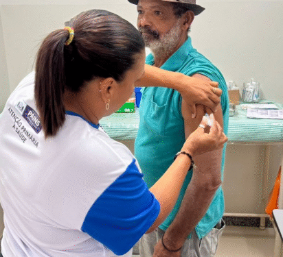 Pains: Balanço aponta mais de 1 mil imunizados contra a gripe