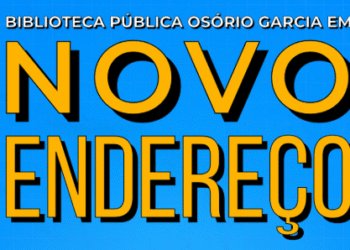 Biblioteca Pública Municipal Osório Garcia inicia atendimentos em novo endereço