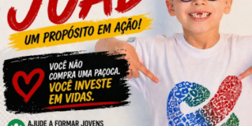 Ação social na Rua Barão de Piumhi busca arrecadar fundos para formação de jovens