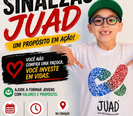 Ação social na Rua Barão de Piumhi busca arrecadar fundos para formação de jovens