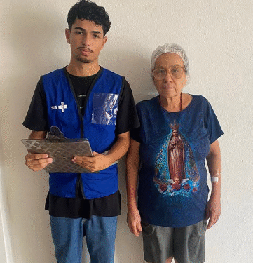 Vigilância Sanitária realiza ação de orientação em restaurantes de Córrego Fundo