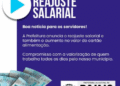 Prefeitura de Pains concede reajuste salarial de 5,40% aos servidores municipais e aumenta valor do vale-alimentação