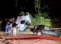 Grave acidente na BR-262 deixa três mortos e dois feridos em Luz