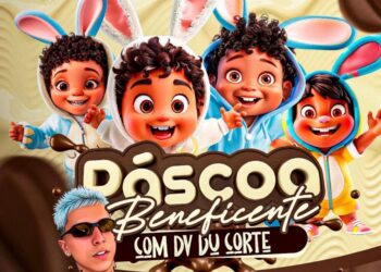 Evento de Páscoa gratuito promete diversão para crianças na Praia Popular, em Formiga