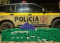 Polícia Rodoviária apreende 341 barras de maconha na MG-050 em Passos