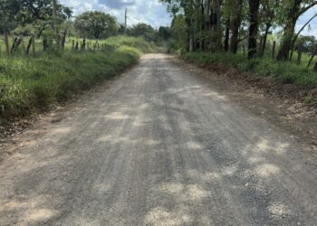 Prefeitura de Córrego Fundo realiza manutenção em estradas rurais