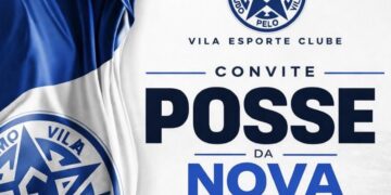 Vila Esporte Clube realiza cerimônia de posse da nova diretoria