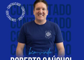 Formiga Esporte Clube contrata Roberto Gaúcho como novo técnico