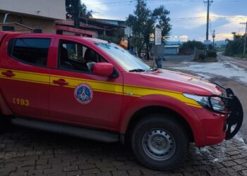 Bombeiros realizam ponto-base e garantem segurança em Furnastur durante o feriado
