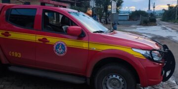 Bombeiros realizam ponto-base e garantem segurança em Furnastur durante o feriado