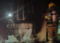 Casa pega fogo em Formiga e bombeiros apontam indícios de incêndio intencional