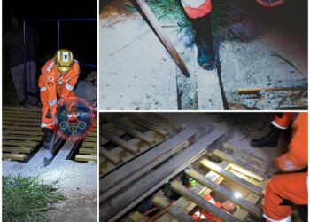 Criança fica presa em “mata-burro” e é resgatada por bombeiros em Campo Belo