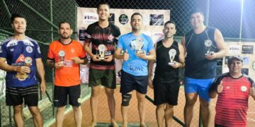 Formiga: ‘Torneio de Peteca’ reúne 25 atletas no Clube Centenário