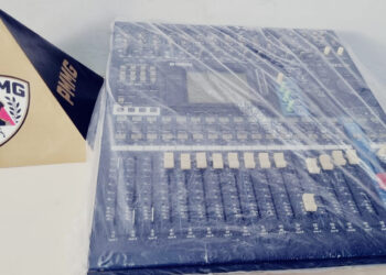 Polícia Militar recupera mesa de som furtada de instituição pública de ensino em Formiga