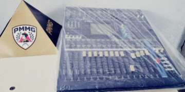 Polícia Militar recupera mesa de som furtada de instituição pública de ensino em Formiga