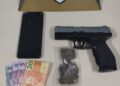 Formiga: polícia apreende maconha e simulacro de arma após denúncias no bairro São Luiz