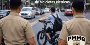 Polícia Militar alerta para uso seguro de bicicletas elétricas em Formiga