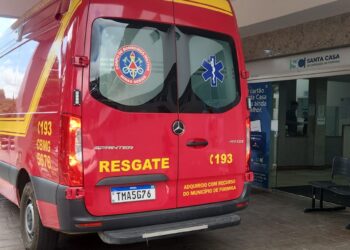 Formiga: vítima com histórico cardíaco e em tratamento de hemodiálise é encaminhada à Santa Casa após alteração de consciência