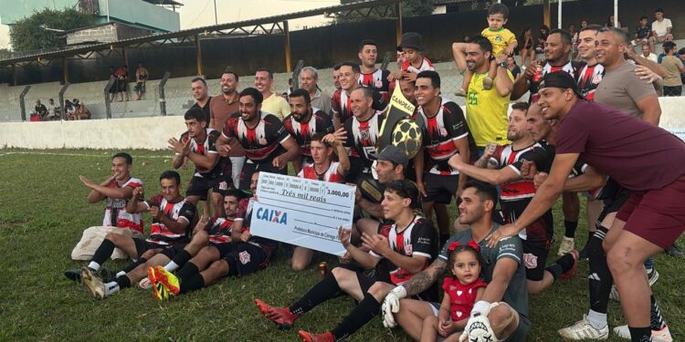 Fim do 6º Campeonato do Trabalhador movimenta Córrego Fundo