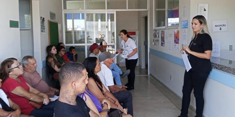 Unidade de Saúde de Córrego Fundo realiza conscientização sobre autismo