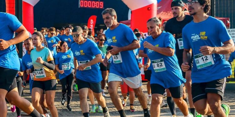 Mais Saúde Run movimenta Formiga e incentiva prática esportiva