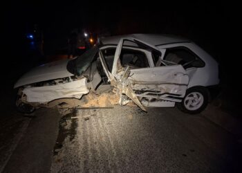 Rodovia BR354, entre Formiga e Arcos, volta a registrar tragédia após colisão noturna