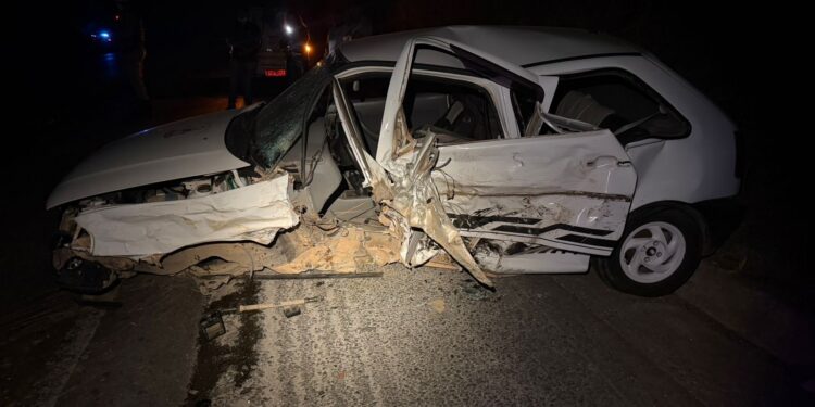 Rodovia BR354, entre Formiga e Arcos, volta a registrar tragédia após colisão noturna