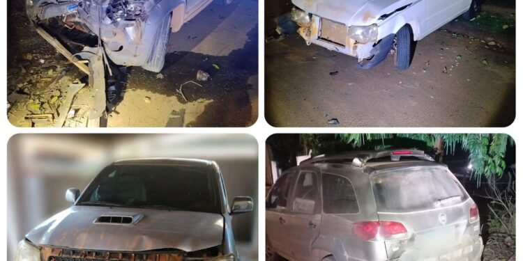 Homem de 46 anos é preso em flagrante após causar acidente e fugir do local em Bambuí