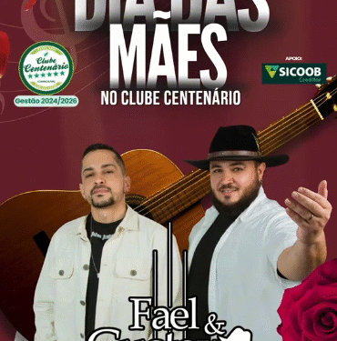 Clube Centenário de Formiga anuncia festa especial de Dia das Mães