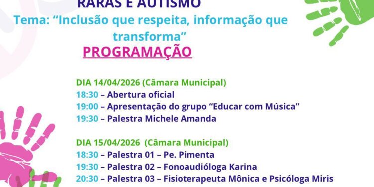 Câmara de Córrego Fundo realiza Semana de conscientização sobre doenças raras