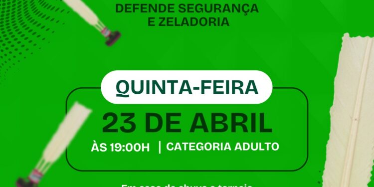 Clube Centenário realiza 5ª Etapa do Torneio de Peteca