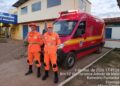 Bombeiros realizam operação preventiva no Balneário Furnastur durante o feriado do Dia do Trabalhador