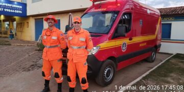 Bombeiros realizam operação preventiva no Balneário Furnastur durante o feriado do Dia do Trabalhador