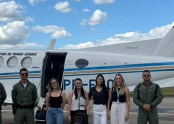 PMMG alcança marca histórica de 2 mil órgãos transportados em apoio à Secretaria de Estado de Saúde