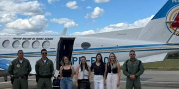 PMMG alcança marca histórica de 2 mil órgãos transportados em apoio à Secretaria de Estado de Saúde