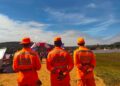 Com apoio dos Bombeiros, evento esportivo no Dia do Trabalhador ocorre sem intercorrências na Praia Popular